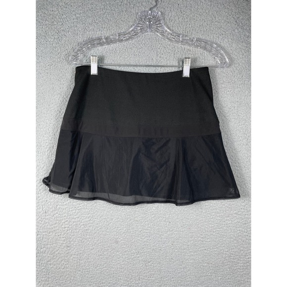 Athleta Women's Size XS Black Skirt With Built In Shorts - Picture 2 of 9
